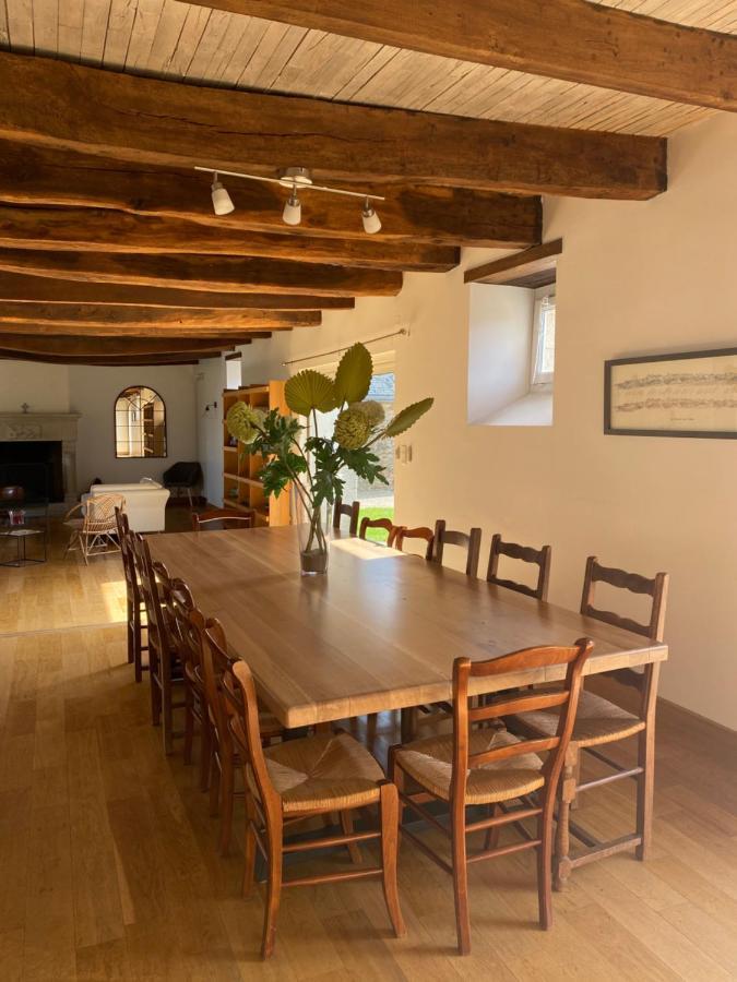 Maisonbel, Gite Convivial Bretagne Vannes Sarzeau 15 Personnes Surzur المظهر الخارجي الصورة