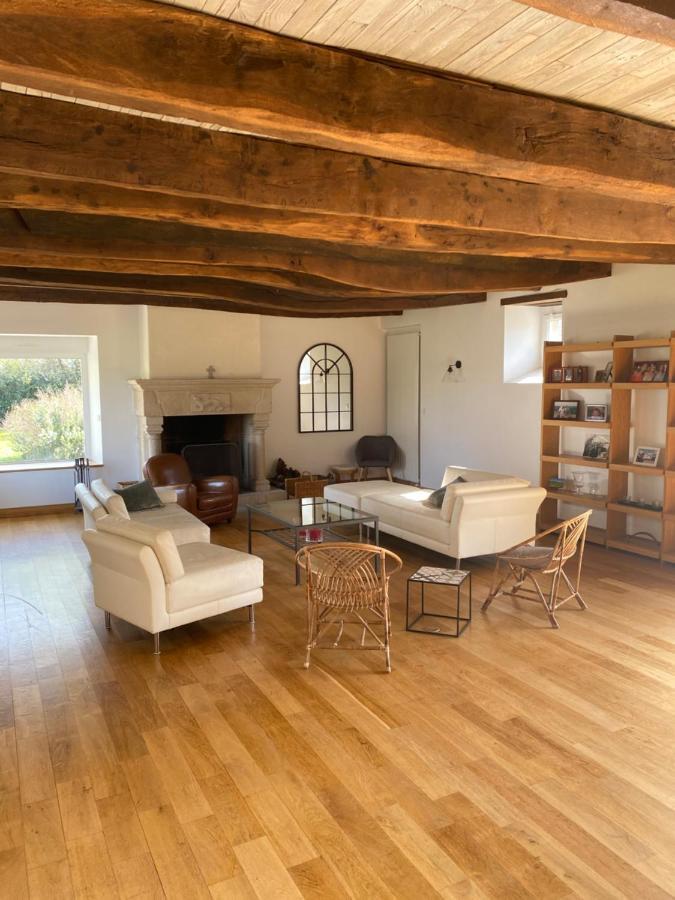 Maisonbel, Gite Convivial Bretagne Vannes Sarzeau 15 Personnes Surzur المظهر الخارجي الصورة