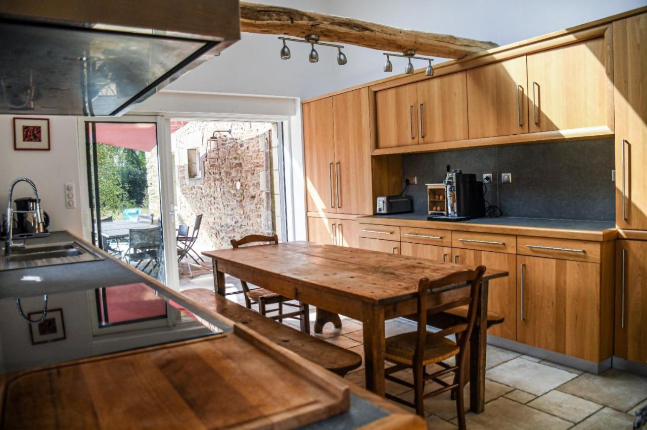 Maisonbel, Gite Convivial Bretagne Vannes Sarzeau 15 Personnes Surzur المظهر الخارجي الصورة